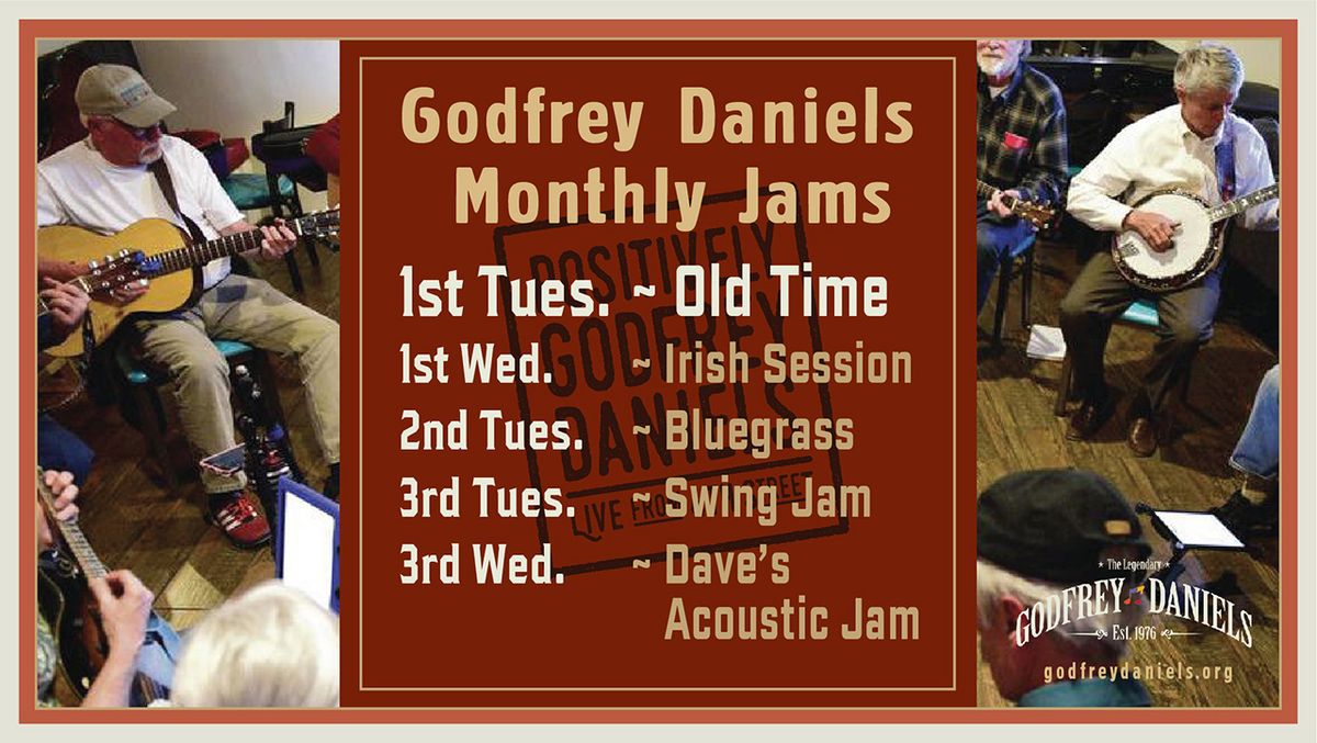 ??? First Tuesday Free Community Old Time Jam