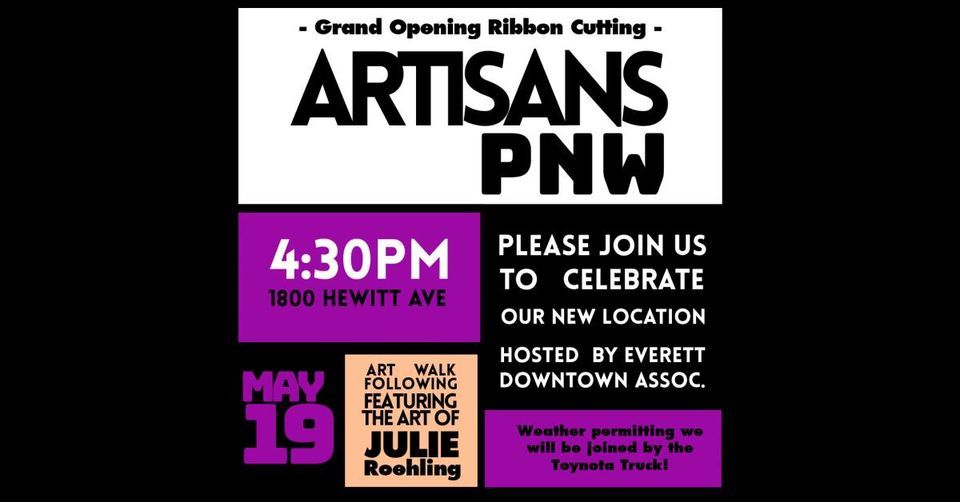 Artisans PNW Ribbon Cutting Ceremony