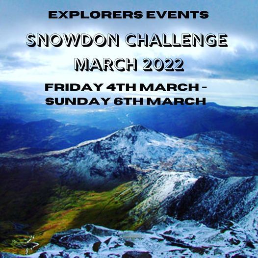 Snowdon Spring Challenge - 2022