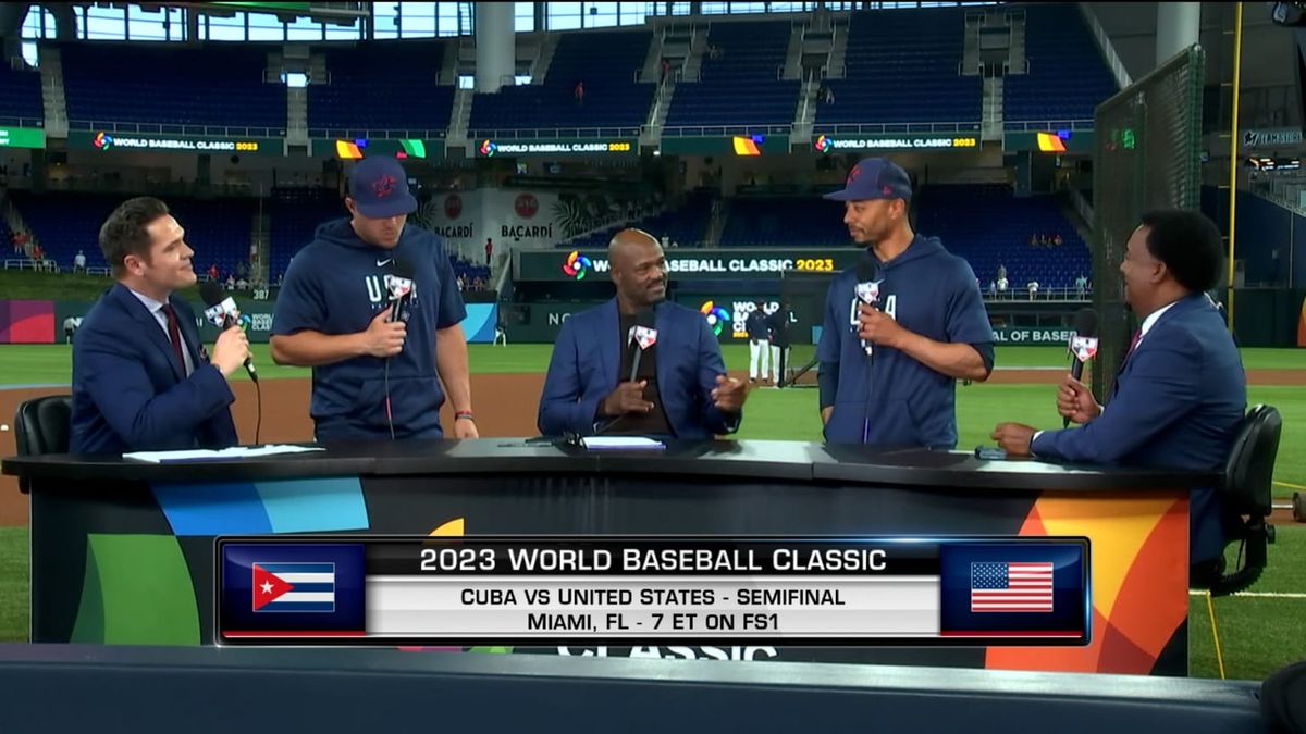 WBC Exhibition: Cuba at Cincinnati Reds