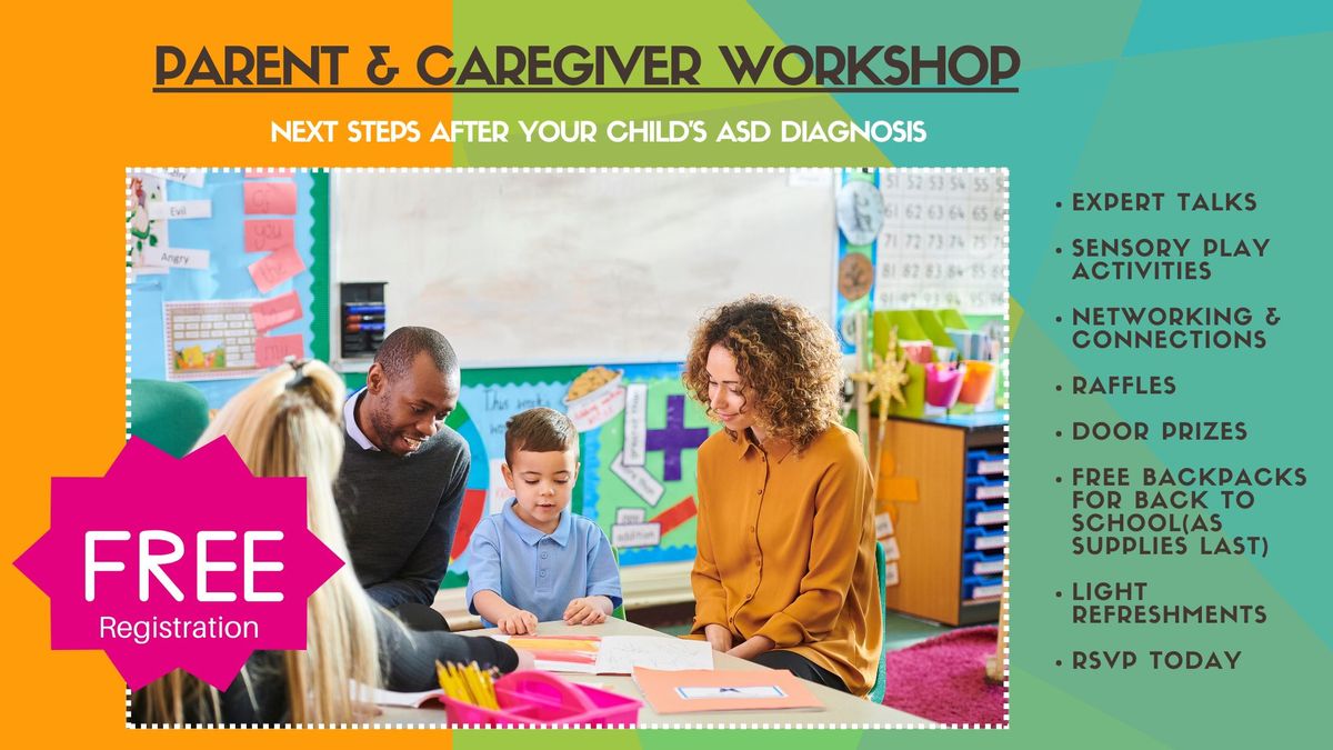 Free Parent and Caregiver Workshop