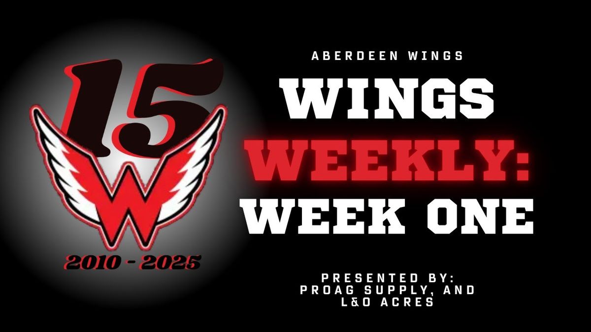 Aberdeen Wings vs. Watertown Shamrocks