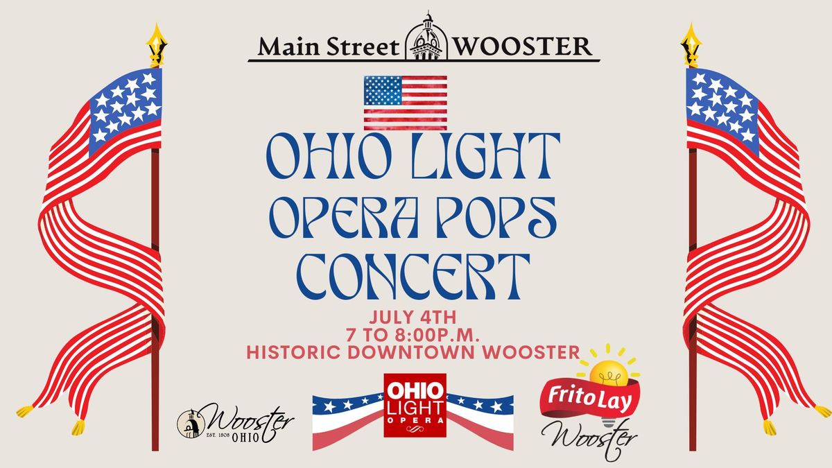 Ohio Light Opera POPS Concert