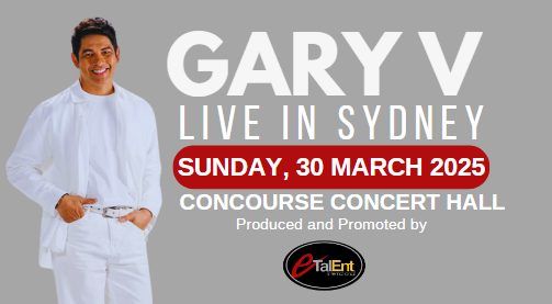 GARY V LIVE IN SYDNEY 2025!