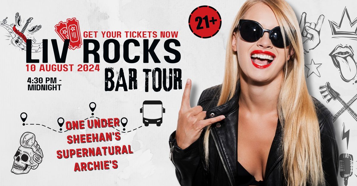 LIV Rocks Bar Tour 2024