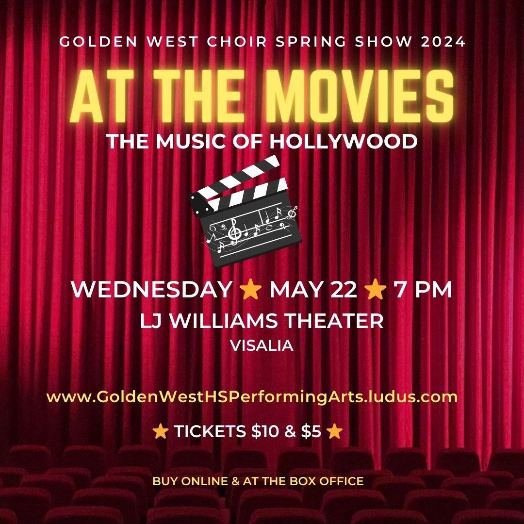 Spring Show 2024 At The Movies