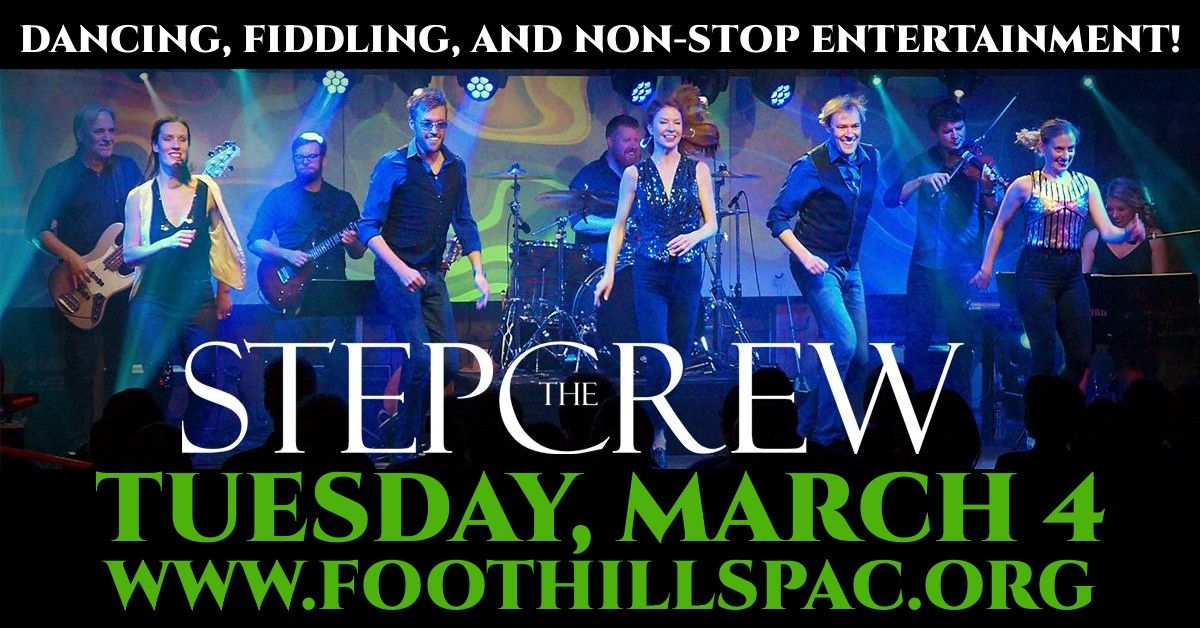 The Step Crew - Irish Song & Dance Performance \/ Foothills, Oneonta