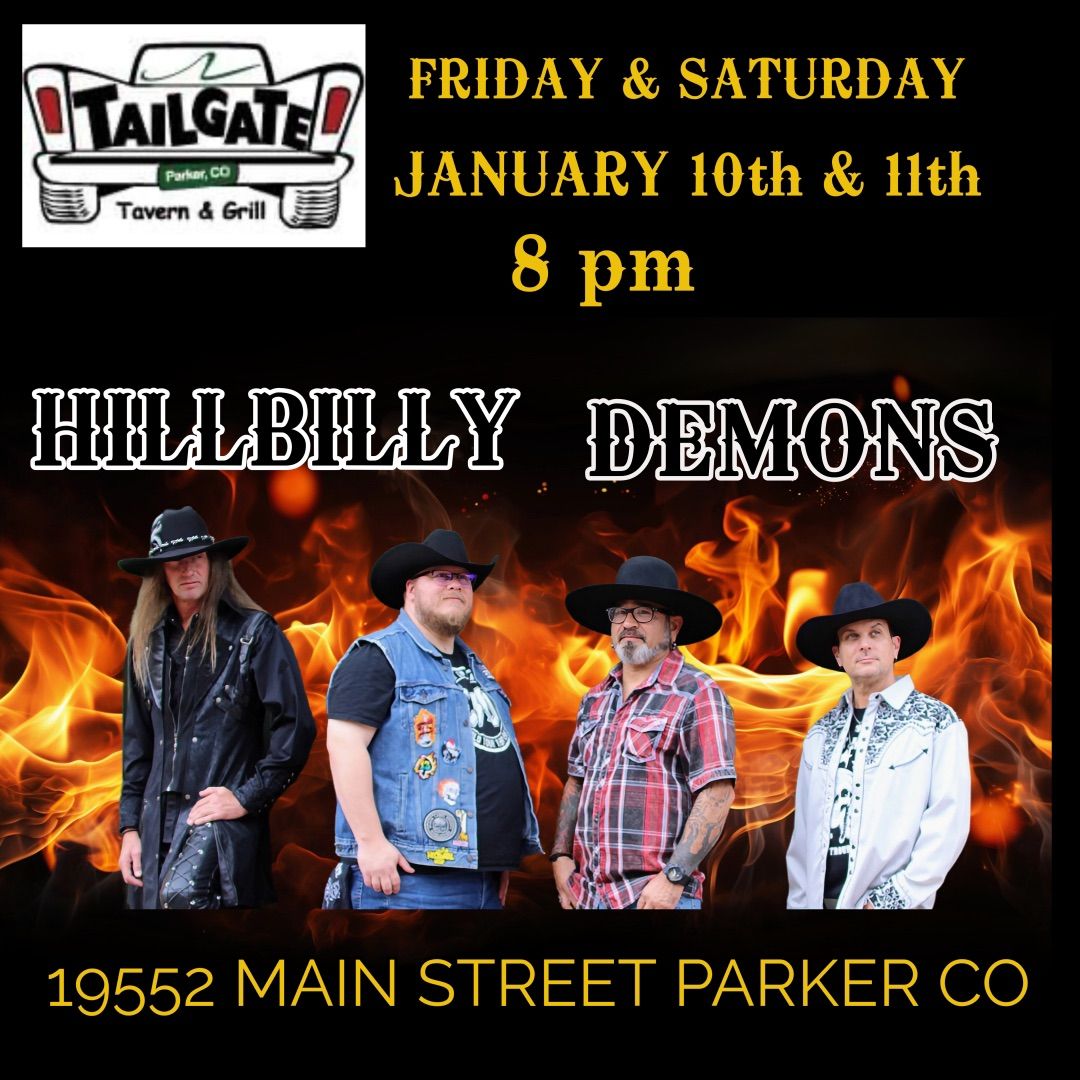 Hillbilly Demons @ Tailgate Tavern 