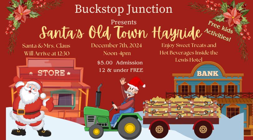 Santa's Old Town Hayride 