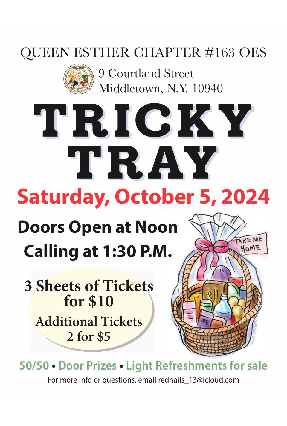 Tricky tray