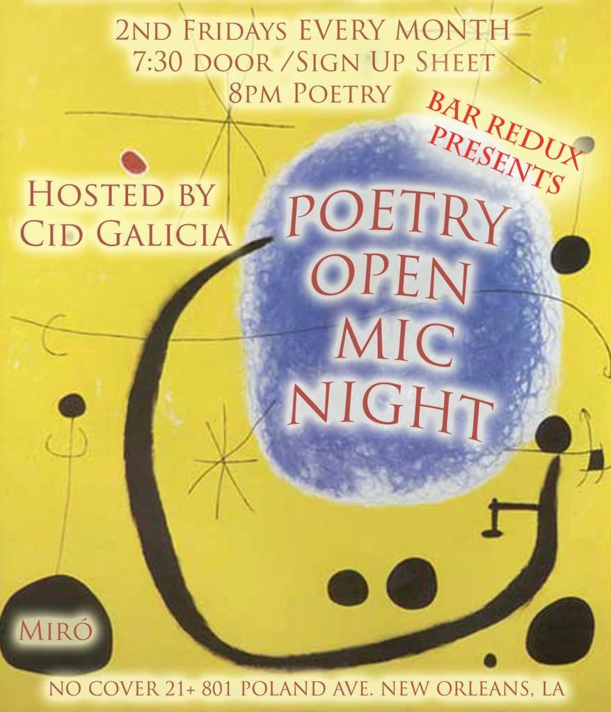 Poetry Open Mic Night