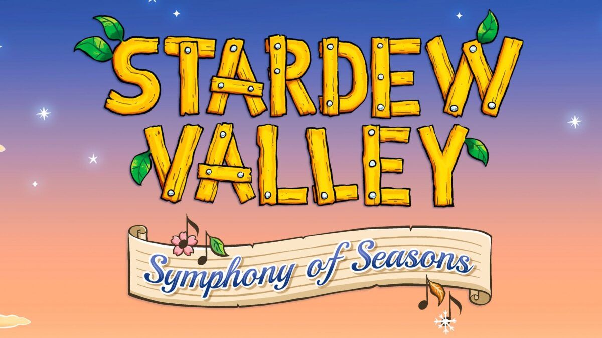 Stardew Valley - Symphony of Seasons - Washington