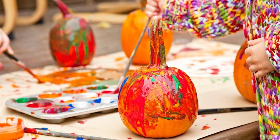 Autumn Pumpkin Painting