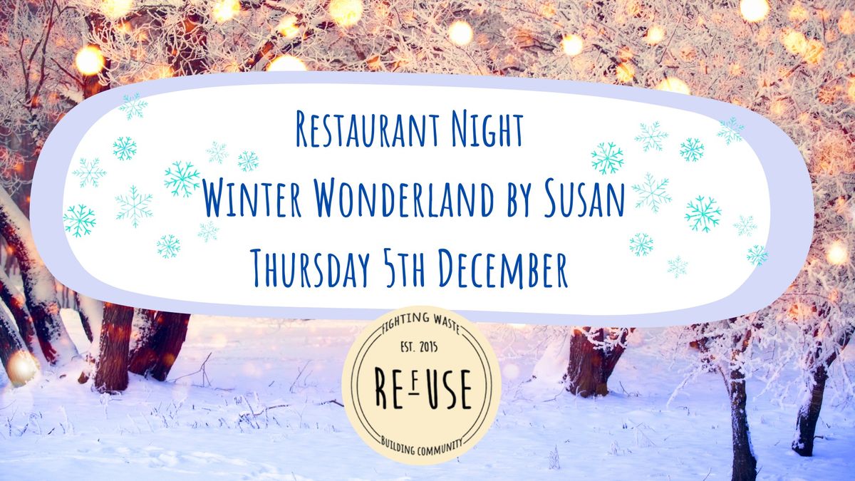 Christmas Restaurant Night - Winter Wonderland