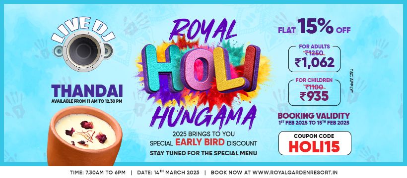 Royal Holi Hungama 