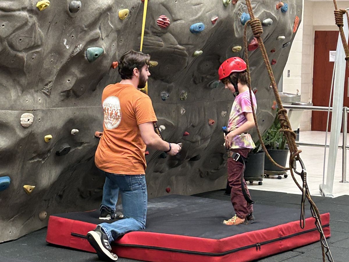 Auto Belay Class Certification at the Statesville Recreation & Parks Department