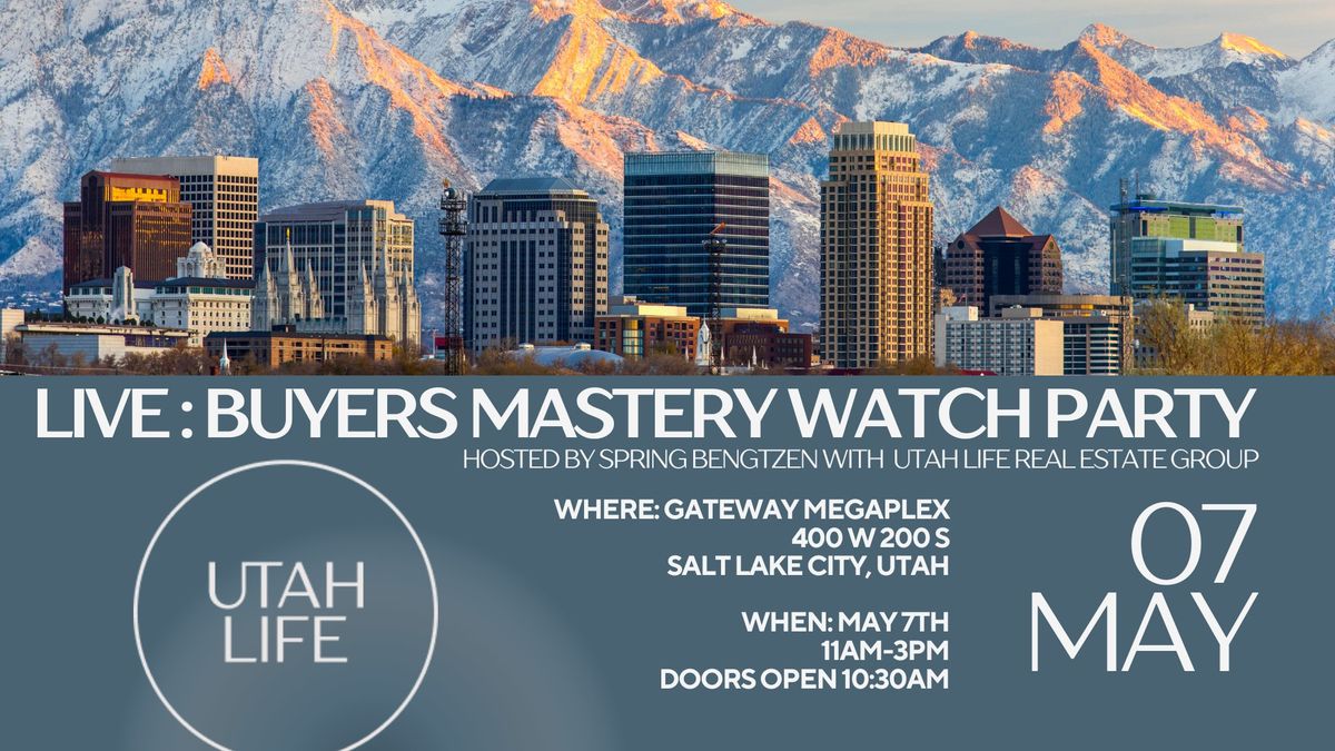 Buyers Mastery Watch Party