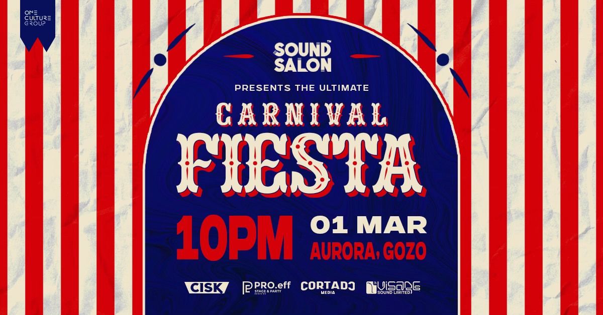 The Carnival Fiesta by Sound Salon