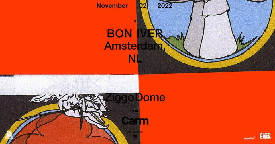 Bon Iver at Ziggo Dome