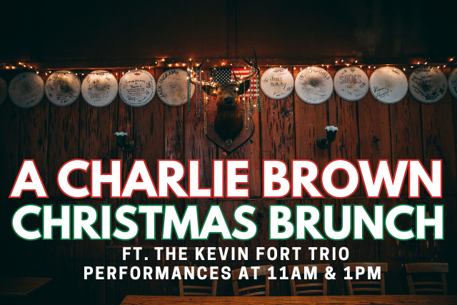 A CHARLIE BROWN CHRISTMAS BRUNCH: Performed by The Kevin Fort Trio