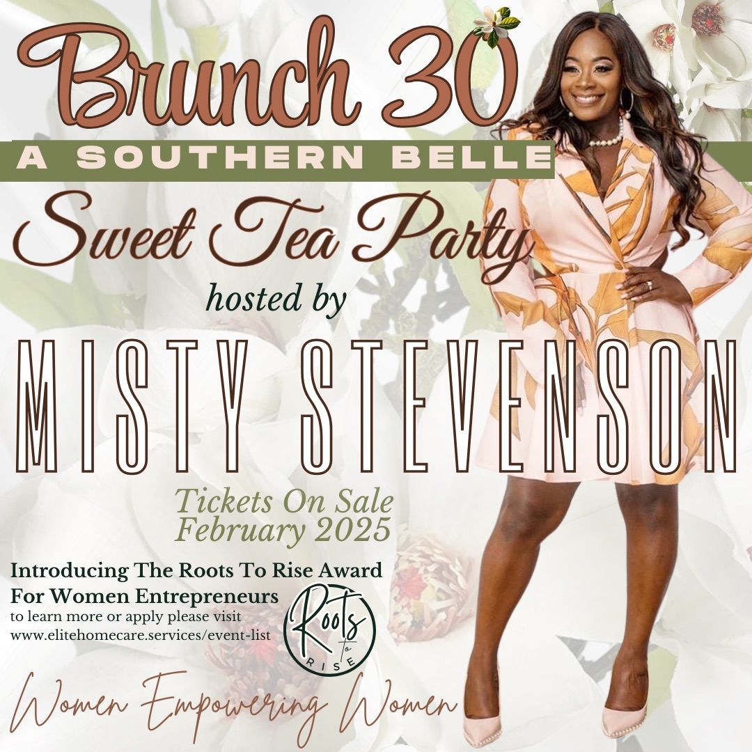 Brunch 30 \u201cSweet Tea Party\u201d