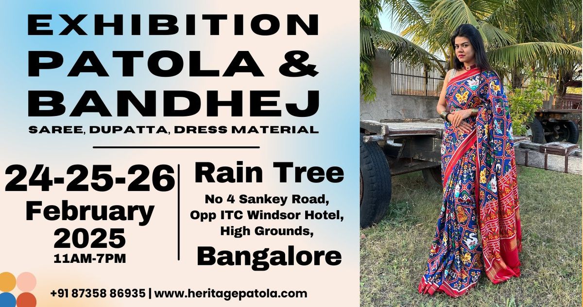 Patola & Bandhej Exhibition Bangalore