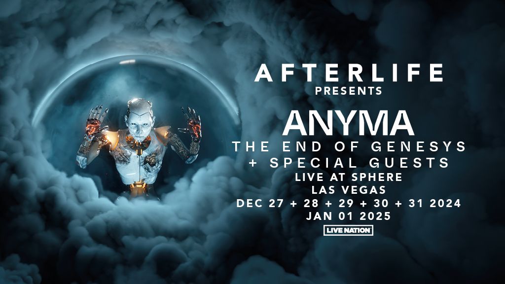 Afterlife presents Anyma \u2018The End of Genesys\u2019 -  Live at Sphere