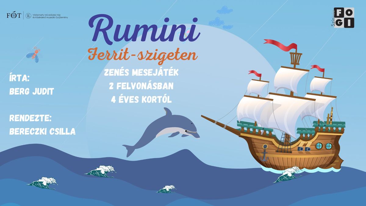 TELTH\u00c1Z! Rumini Ferrit-szigeten - zen\u00e9s mesej\u00e1t\u00e9k