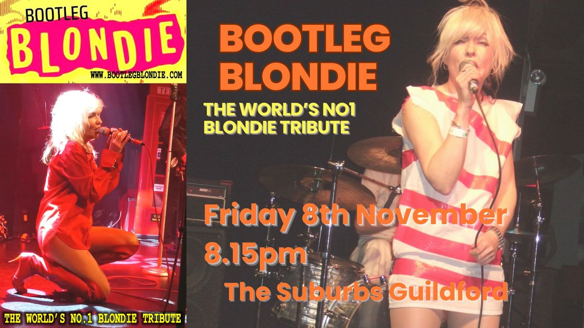 Bootleg Blondie Live @ The Suburbs