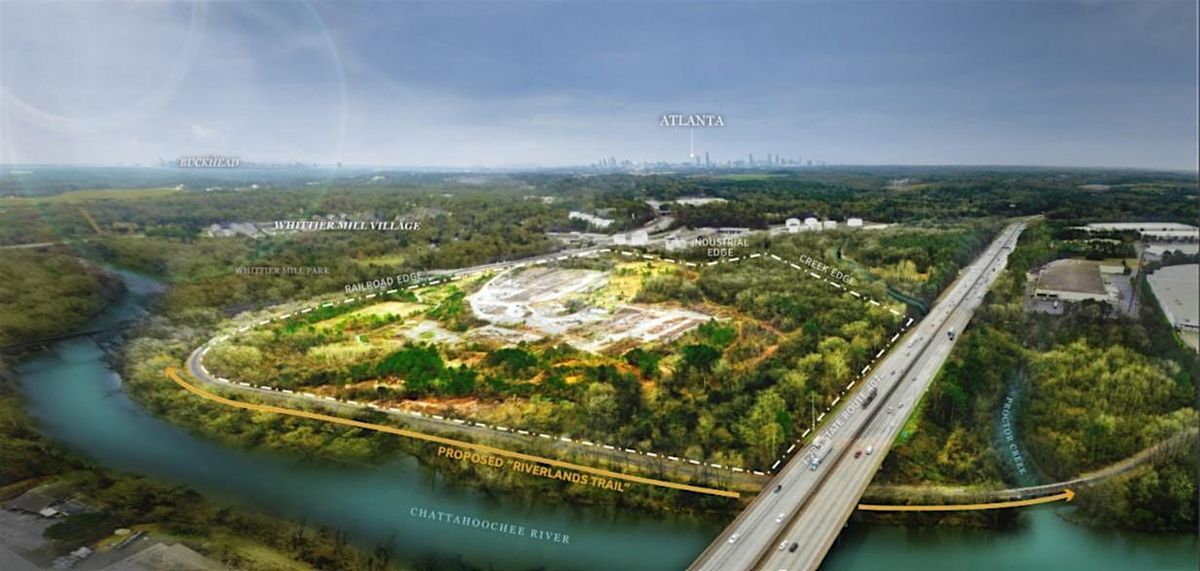 Chattahoochee Brick Co. and Atlanta RiverLands Community Meeting #4