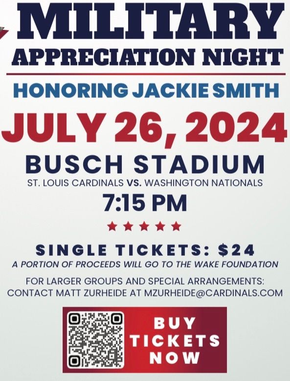 Bush Stadium Honors Jack Smith