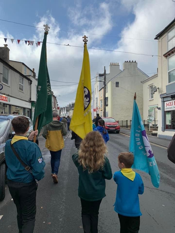 Remembrance Sunday parade 