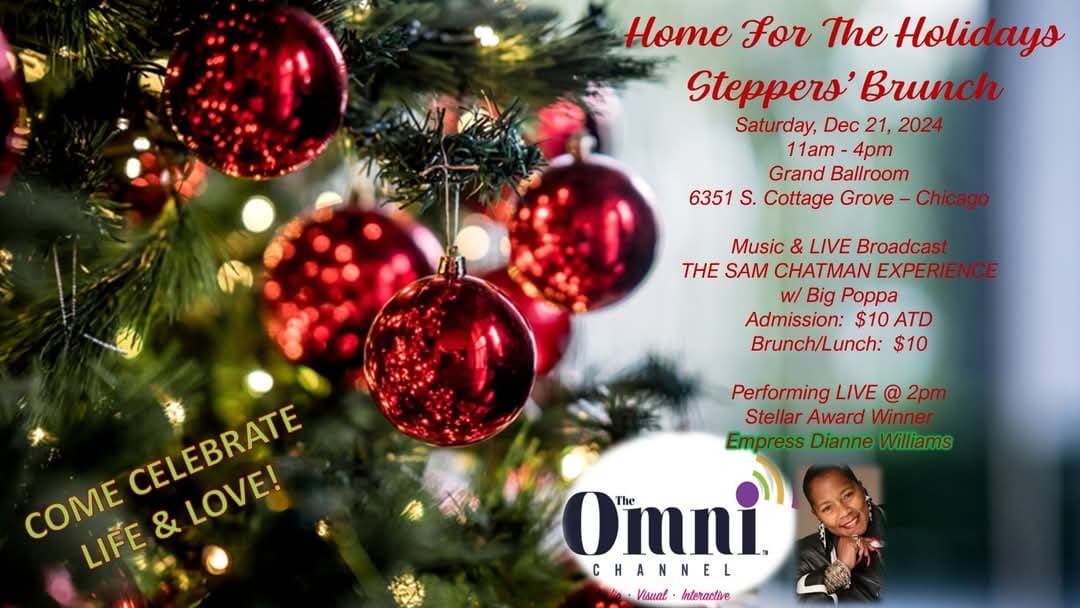 HOME FOR THE HOLIDAYS STEPPERS' BRUNCH