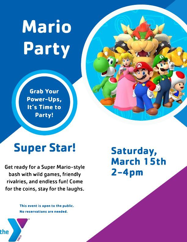 The Great Mario Party Adventure