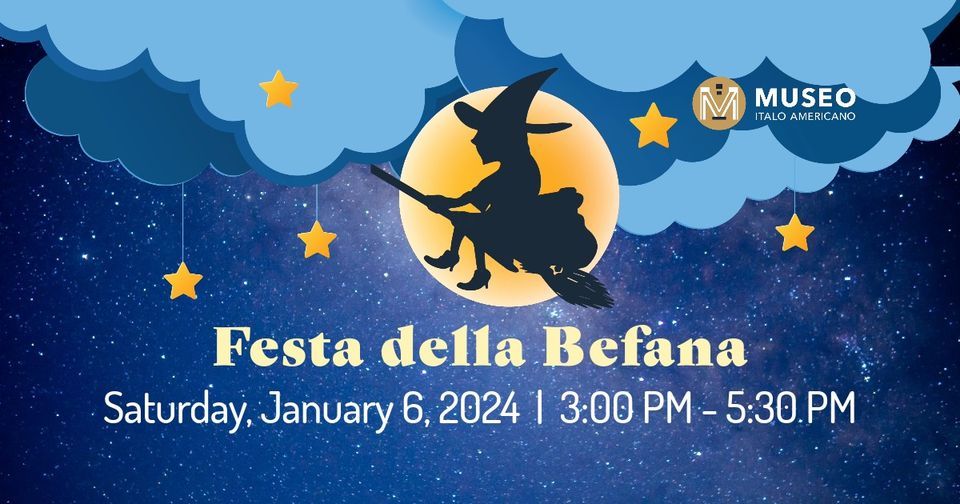 Festa della Befana 2024 Tickets, Sun, Jan 7, 2024 at 3:00 PM