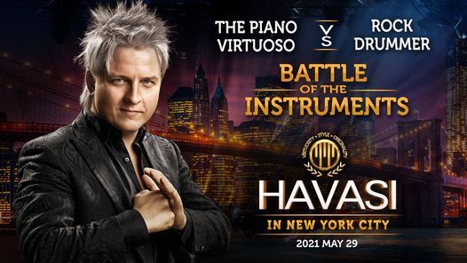 Havasi In New York Online Events The Town Hall Dundalk 29 May 21