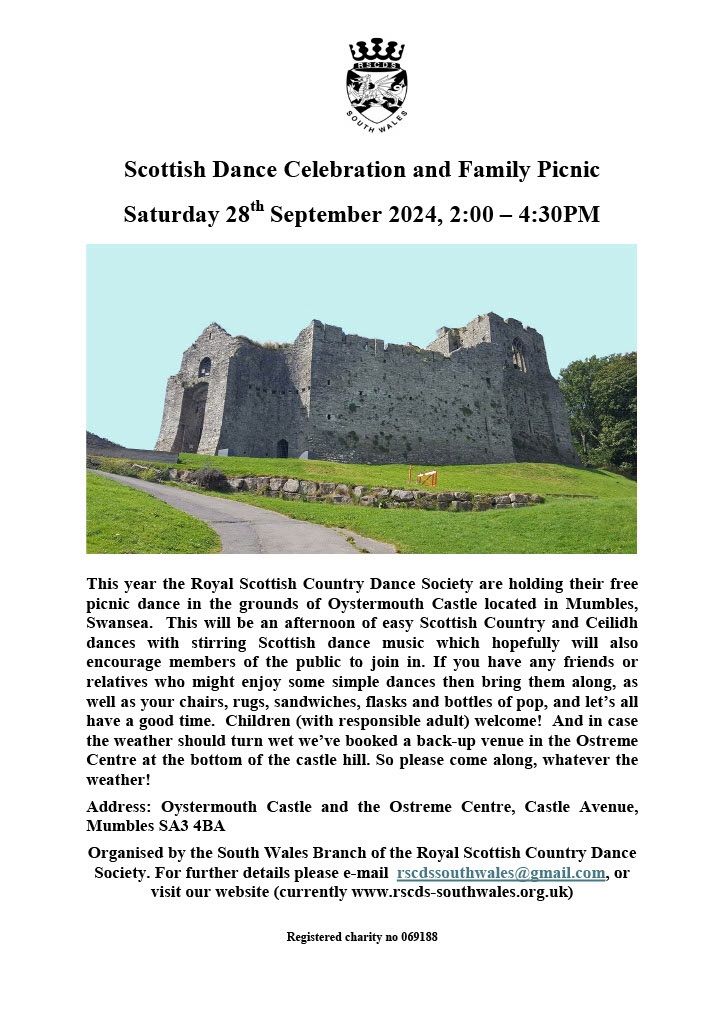 Royal Scottish Country Dance Society Picnic\/Dance