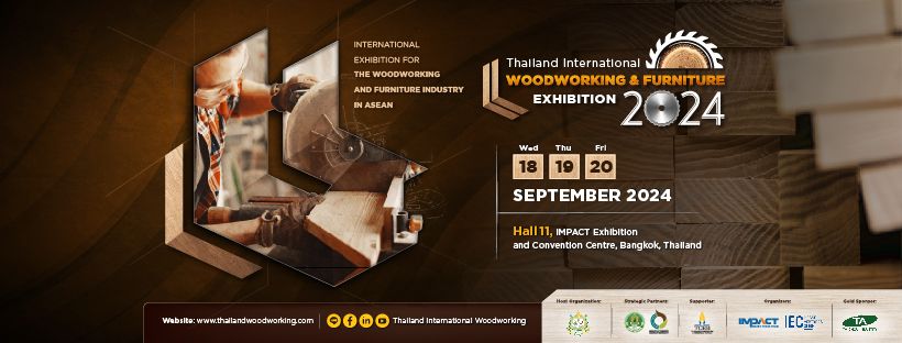 Thailand International Woodworking & Furniture Exhibition 2024