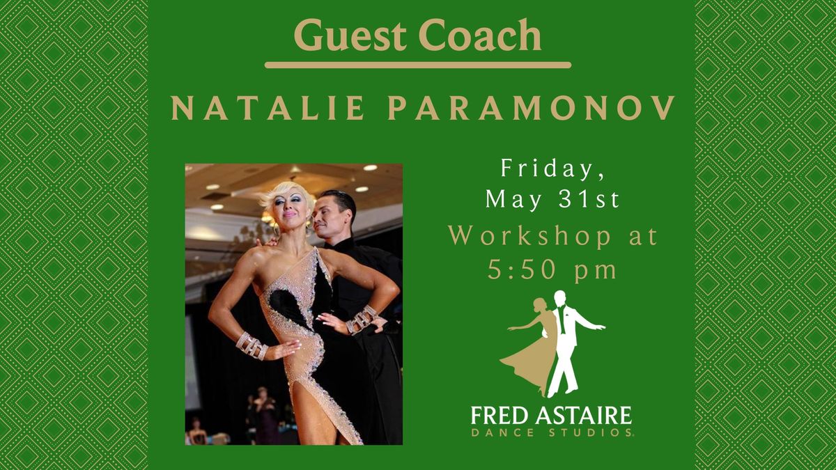 Guest Instructor Natalie Paramonov