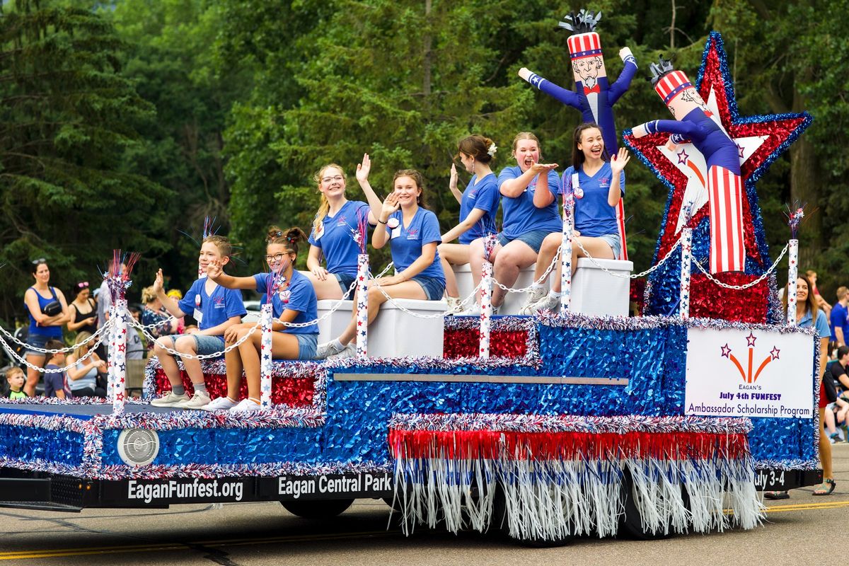Eagan's July 4th Funfest Parade