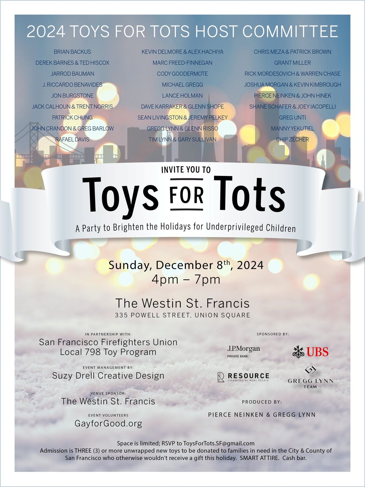 Toys for Tots SF | 2024