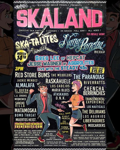 Skaland 3 - Massive ska club fest