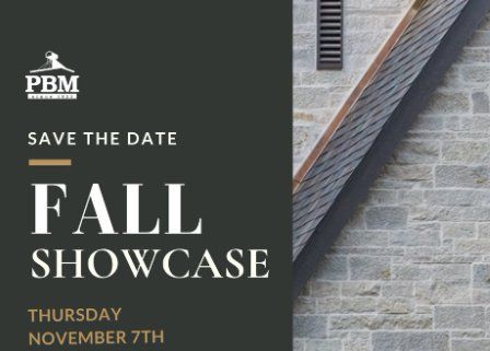 Fall Showcase at Peninsula Building Materials Showroom