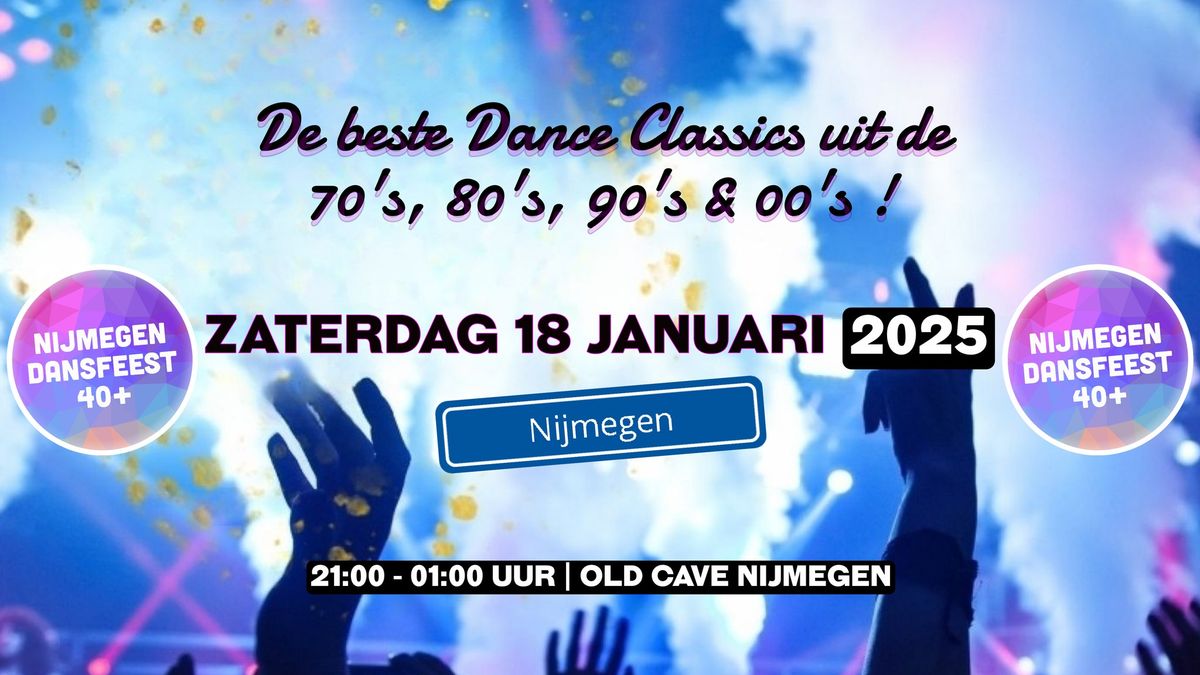 Nijmegen Dansfeest 40+