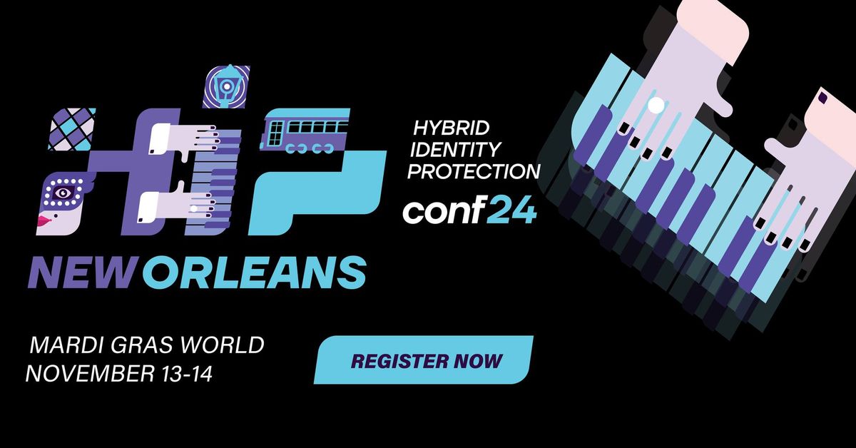 Hybrid Identity Protection Conference 2024