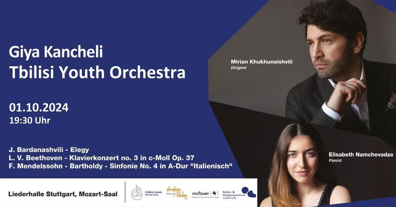 Giya Kancheli Tbilisi Youth Orchestra 