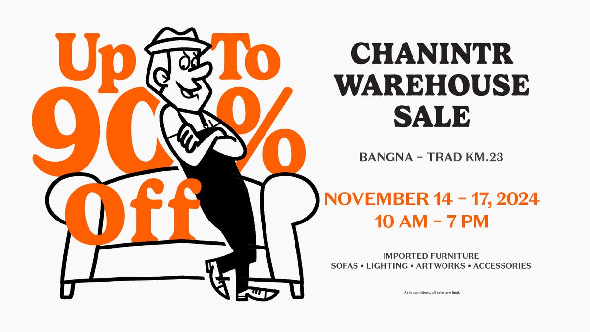 Chanintr Warehouse Sale