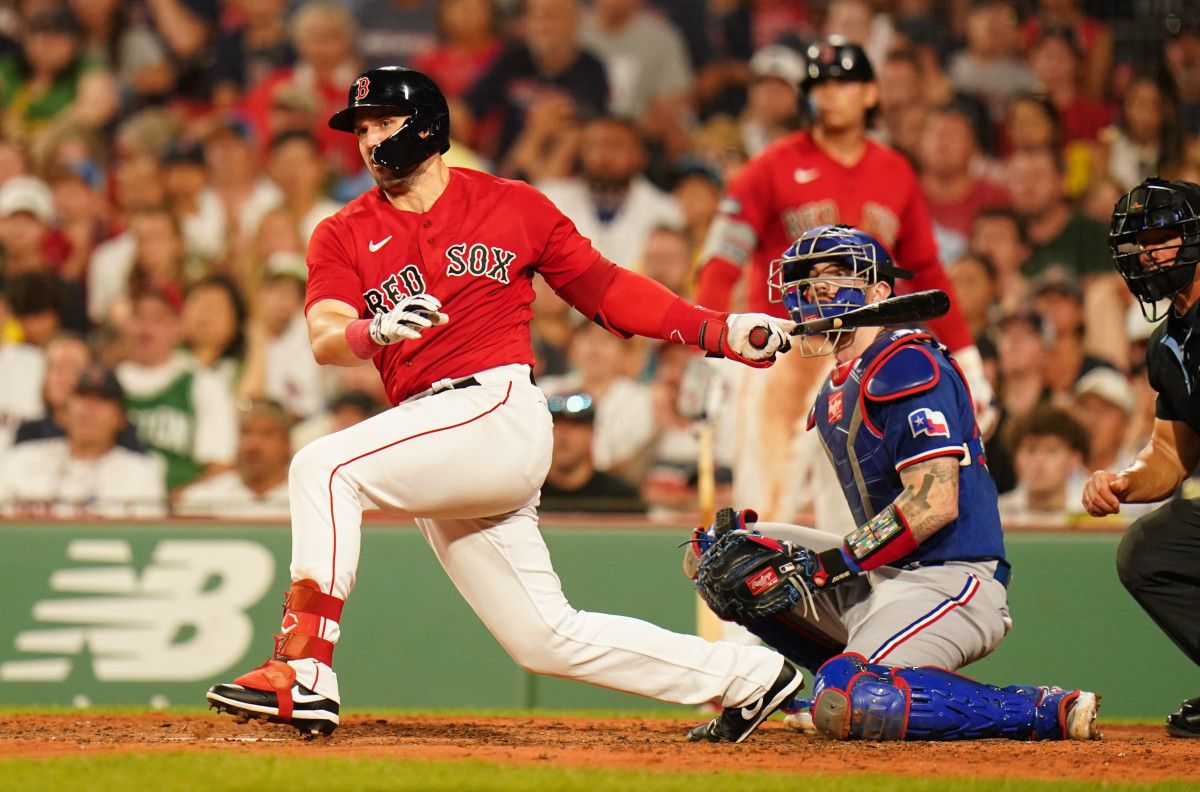 Boston Red Sox at Texas Rangers - Opening Day