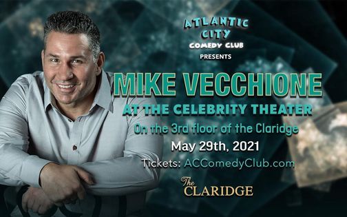 MIKE VECCHIONE AT THE CELEBRITY THEATER