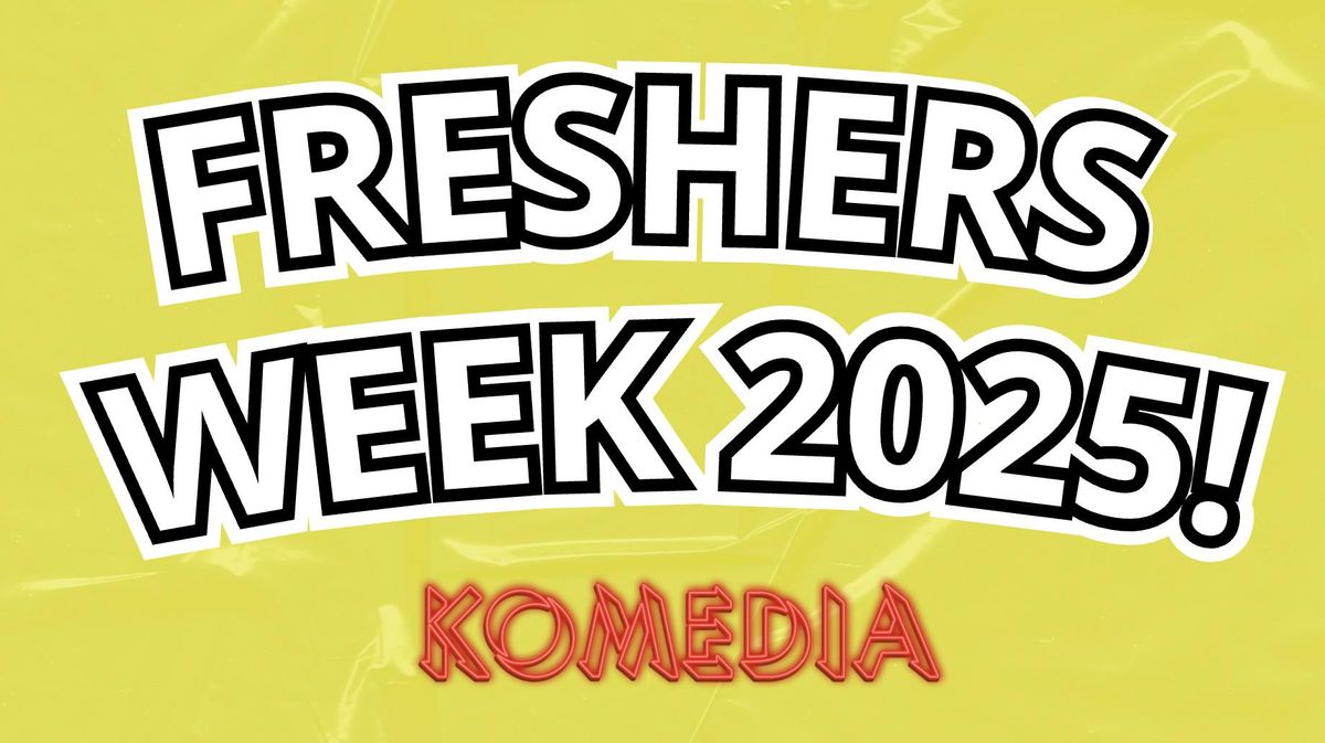 BATH FRESHERS WEEK 2025! \ud83e\udea9
